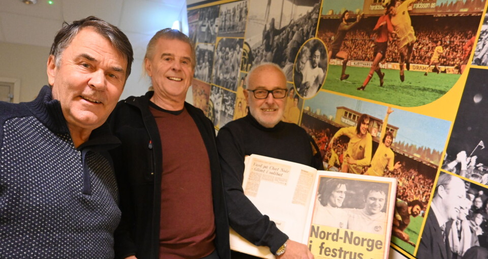 For 50 år siden skapte de en nordnorsk fotballbragd