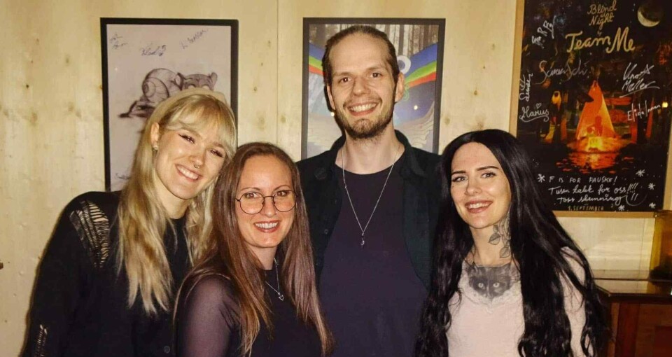 Byr på rock, vafler og tatoveringer