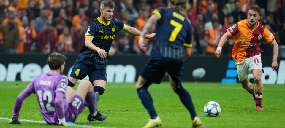 Glimt-forsvaret vaklet mot Galatasaray – tapte 1-3 i Istanbul