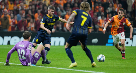Glimt-forsvaret vaklet mot Galatasaray – tapte 1-3 i Istanbul