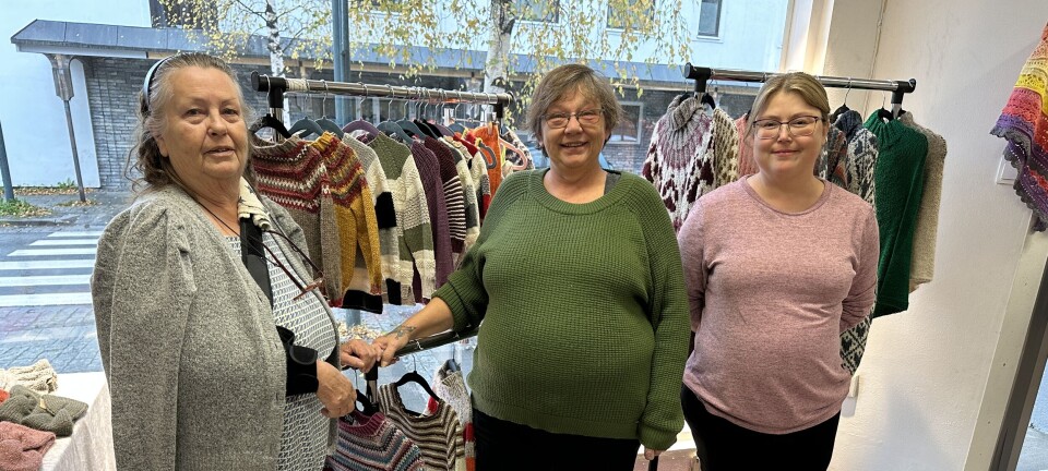 Kreative kvinner skaper liv i gata
