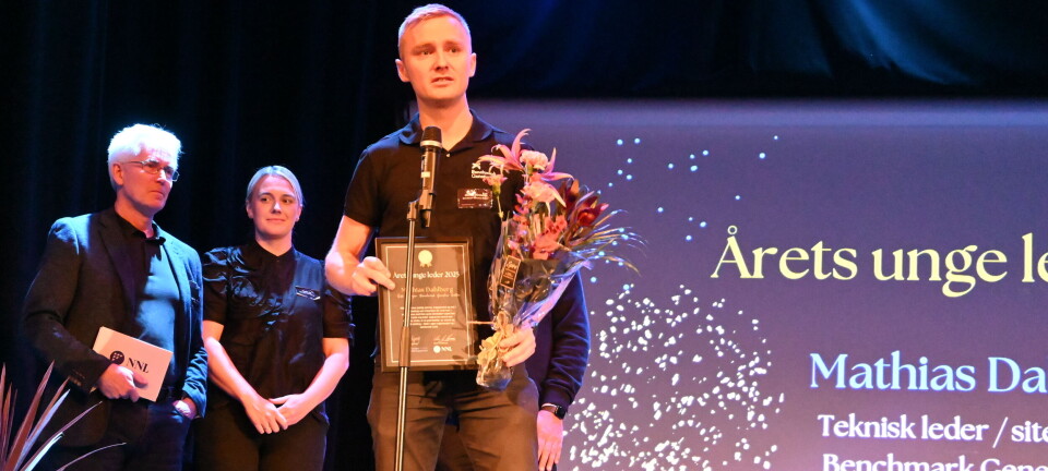 Mathias (32) er årets unge leder
