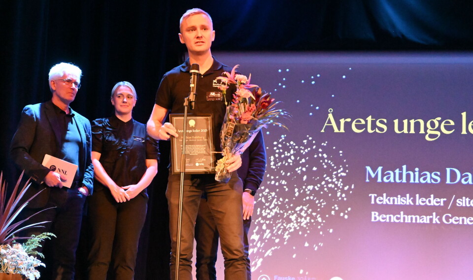 Mathias (32) er årets unge leder
