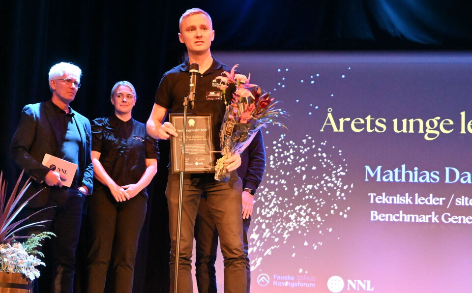 Mathias (32) er årets unge leder