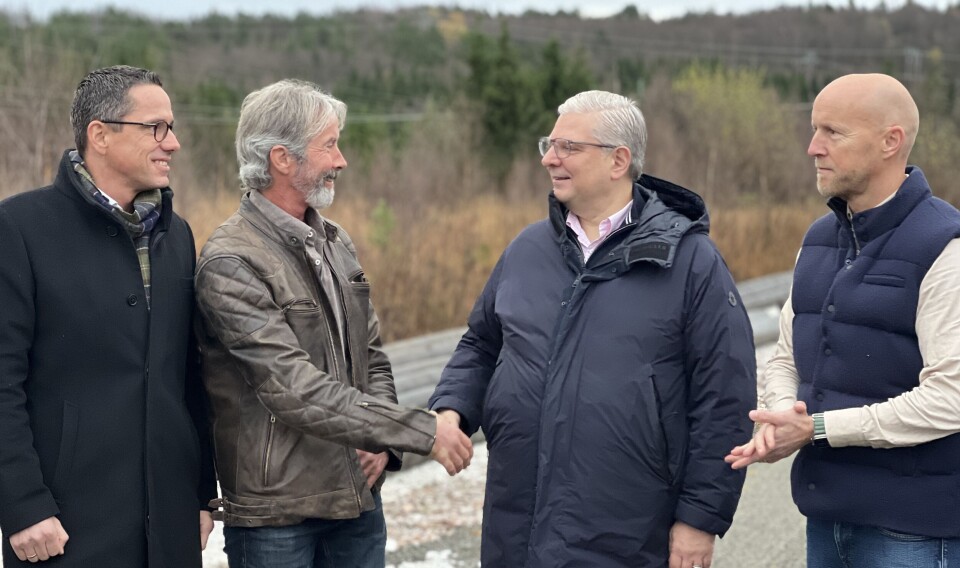 Lanserte planer for gigantprosjekt til 60 milliarder kroner i Fauske