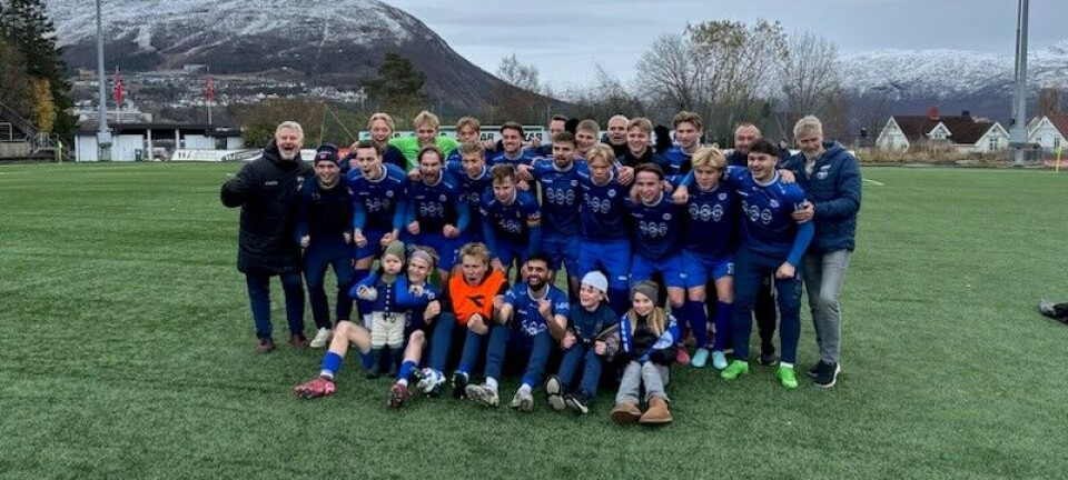Bangfil sendte Sprint til himmels i Narvik