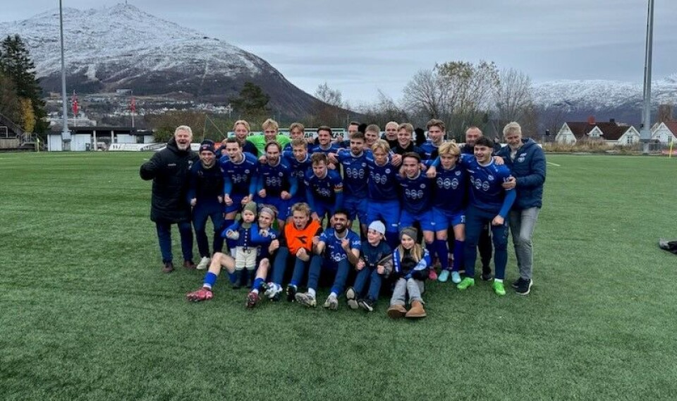 Bangfil sendte Sprint til himmels i Narvik