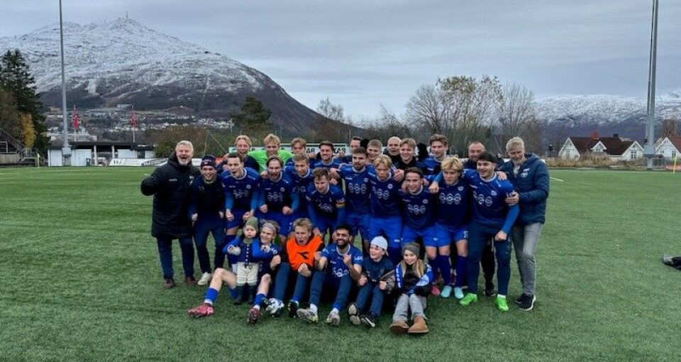 Bangfil sendte Sprint til himmels i siste spilleminutt