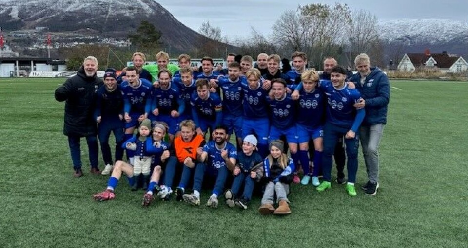 - Det er bare for Fauske å gjøre seg klare, nå kommer det 20 mann med selvtillit!