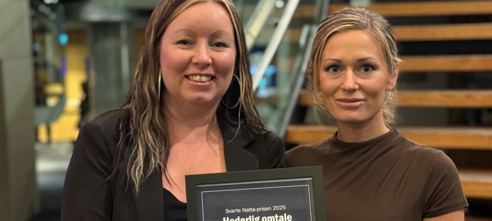 Vant journalist-pris på Svarte Natta-konferansen