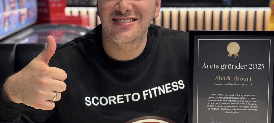 'Mr Scoreto' ble kåret til årets gründer