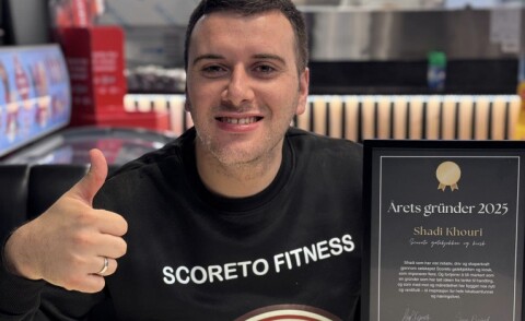 'Mr Scoreto' ble kåret til årets gründer