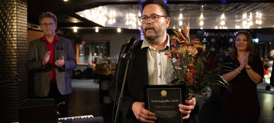 - Vi er så utrolig takknemlige