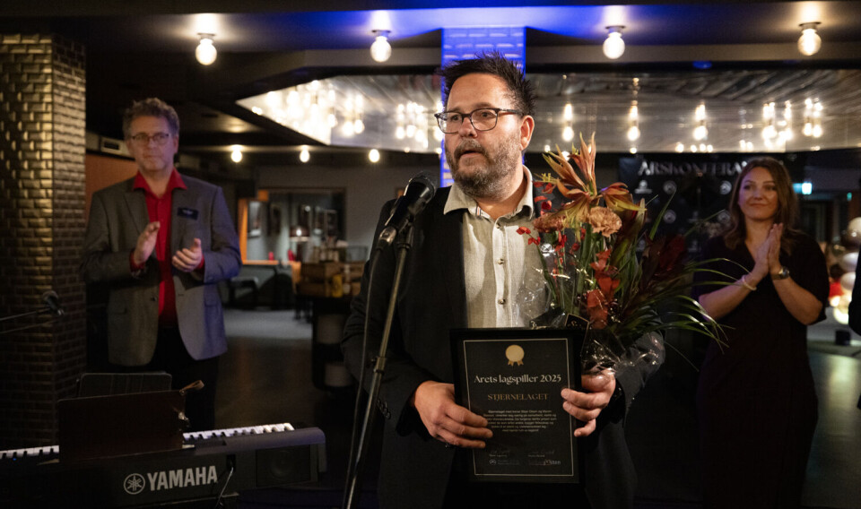 - Vi er så utrolig takknemlige