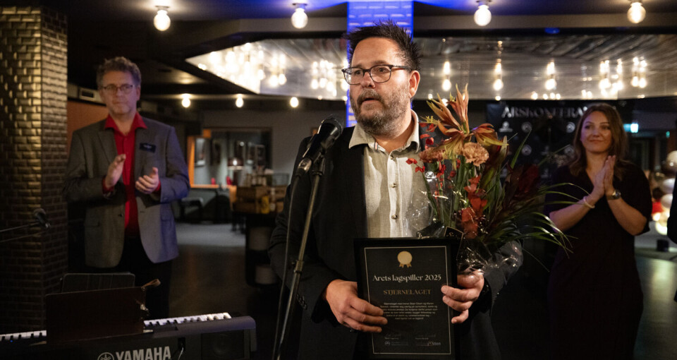 - Vi er så utrolig takknemlige