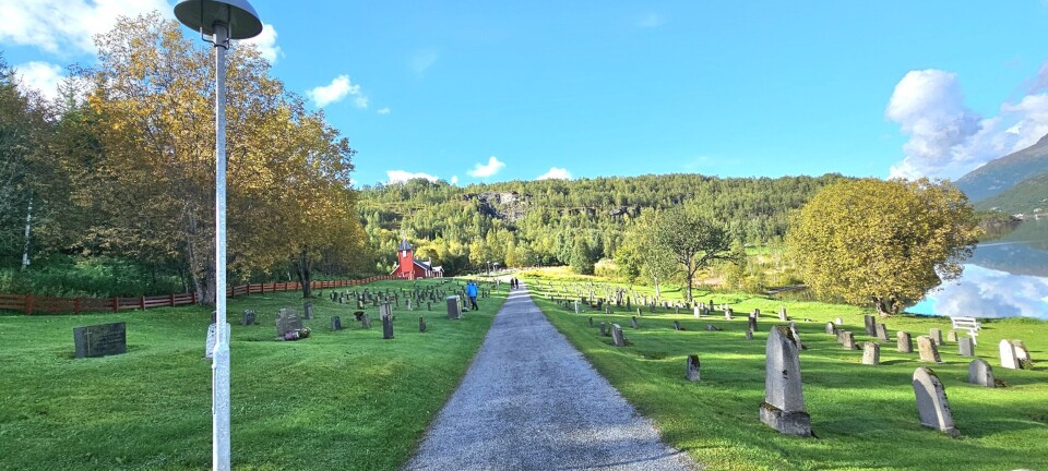 Historielaget skal overlevere minnelund