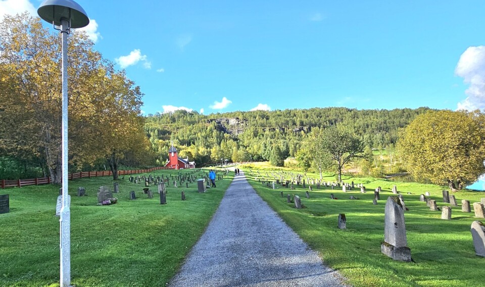 Fikk stor gave - nå skal den overleveres