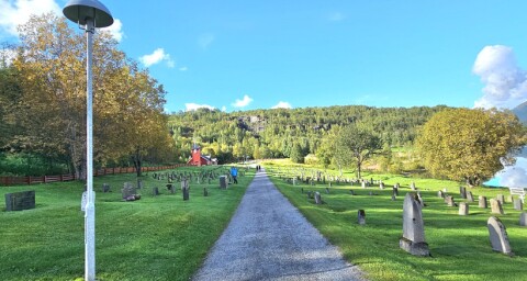 Fikk stor gave - nå skal den overleveres