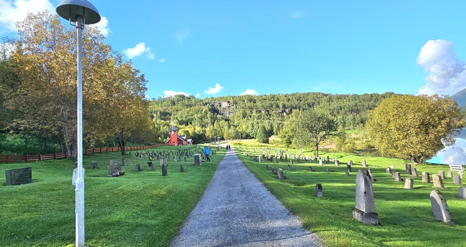 Historielaget skal overlevere minnelund