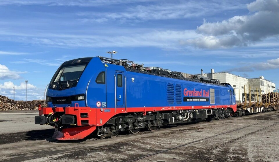 BERGER NORDLANDSBANEN. Grenland Rail har inngått avtale om å leie ut fire lokomotiver til Nordlandsbanen for å få togene i gang igjen.