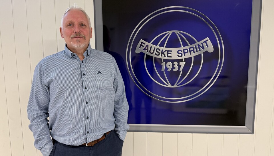 TAR OVER. 1. februar er Odd Hartvik Høiskar på plass som messe- og arrangementsansvarlig i Sprint. - Jeg gleder meg, sier Høiskar som de siste 26 årene har jobbet i Norengros.