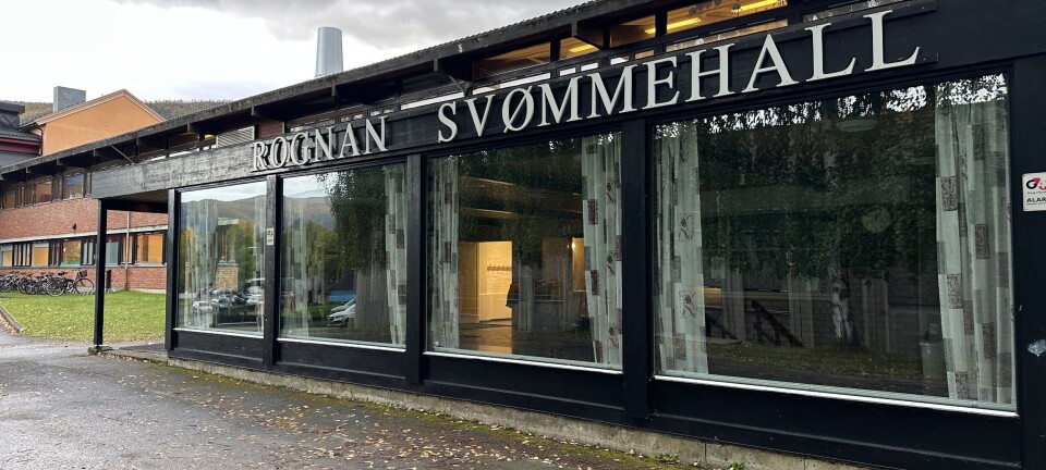 Mindre branntilløp i svømmehallen på Rognan