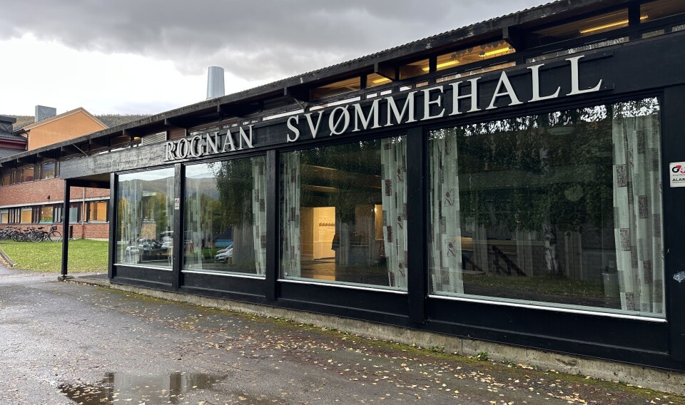 Mindre branntilløp i svømmehallen på Rognan