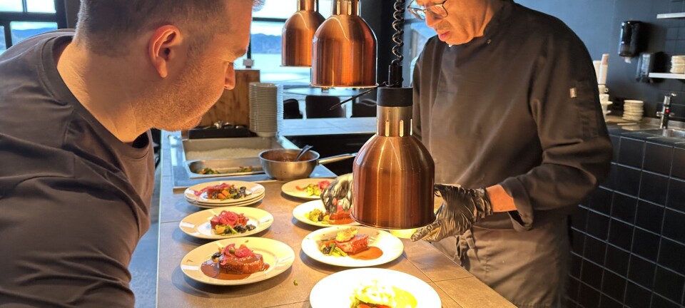 - Vi er ganske fullbooket allerede