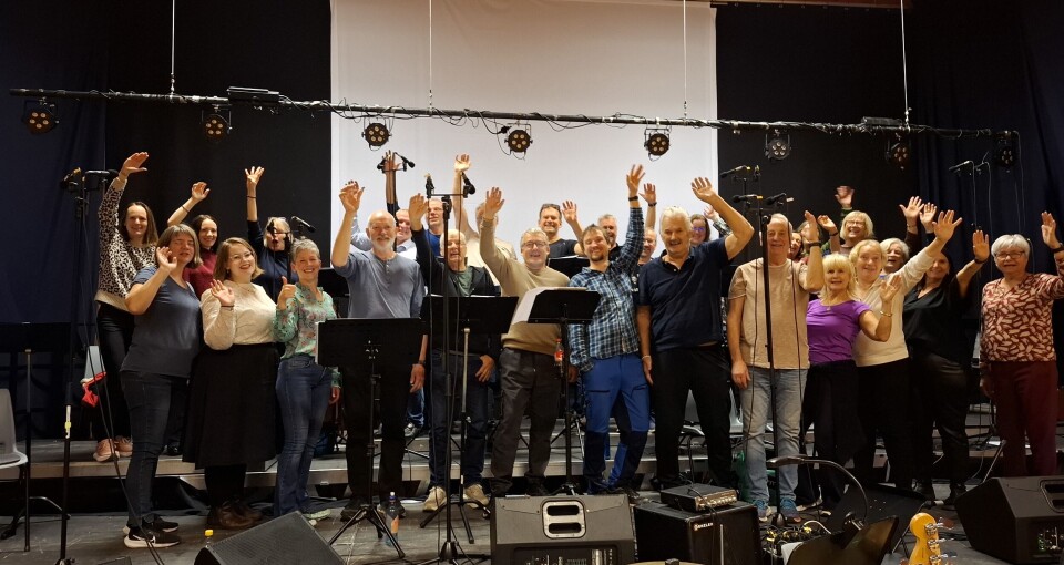 Foldklang hyller HGVM