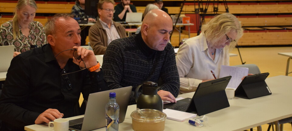 - Dette burde vært en lukket sak