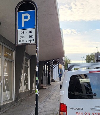Parkerings-ordningen skal opp til debatt