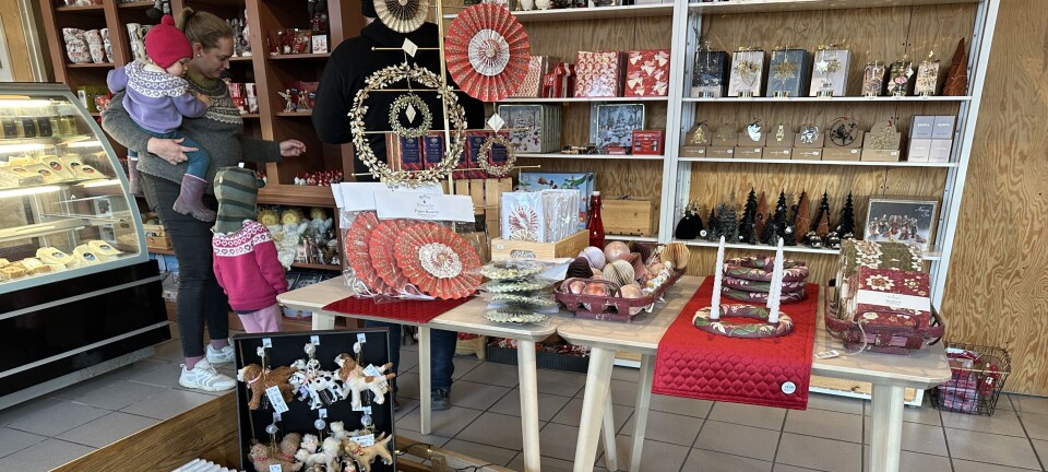 - Mange har savnet kaféen i Valnesfjord