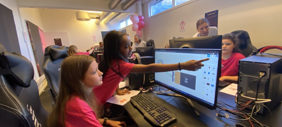 En helt annerledes skoledag