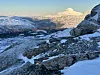 sno fjelltjenesten vinter fjell