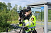Kontroll ved RV80 i valnesjord