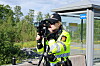 Kontroll ved RV80 i valnesjord