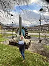 Gerd Bente Jakobsen i Sørfold kommune, næringssjef.